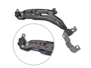 PARRILLAS DE SUSPENSION FIAT PALIO/SIENA/STRADA 04/.. IZQUIERDA CON ROTULA PIVOTE 13 MM_