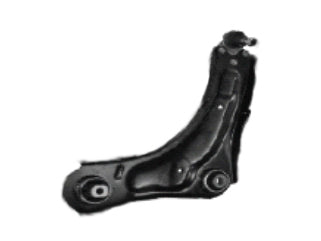 PARRILLAS DE SUSPENSION RENAULT FLUENCE/MEGANE III INFERIOR IZQUIERDA CON ROTULA_