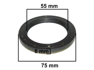 RETENES VARIOS MERCEDES BENZ SPRINTER TDI 97-.. MAXION 200-300 DTI 55X75X8MM_