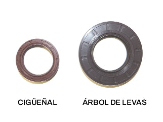 RETENES DE DISTRIBUCION KITS FIAT 1.0 8V EVO RETENES CIGUENAL Y ARBOL DE LEVAS_