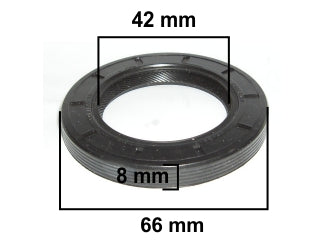 RETENES MOTOR LIVIANOS PEUGEOT 206/207/307/PARTNER / CITROEN C3 1.4-1.6 RETEN DISTRIBUCION CIGUENAL DELANTERO 42X66X8 MM_