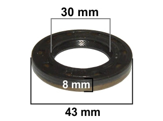 RETENES MOTOR LIVIANOS FIAT DUCATO/FIORINO/DUNA/UNO/PALIO/SIENA/TIPO 1,7D-1,7TD 176A/176B/178C/146B/149B - DISTRIBUCION