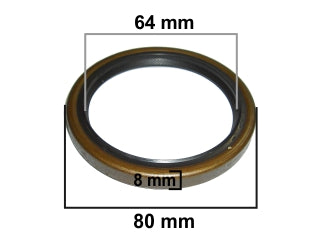RETENES MOTOR LIVIANOS FIAT 147/FIORINO/DUNA/UNO 1.3/1.5 ARGENTINO  SEVEL - BANCADA (../81) (EX 12001480B)