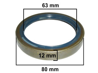 RETENES VARIOS PEUGEOT BOXER / CITROEN JUMPER / FIAT DUCATO 2.5-2.8 MAZA RUEDA DELANTERA INTERNA 63X80X12MM_