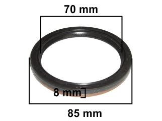 RETENES MOTOR LIVIANOS FIAT 147/FIORINO/DUNA/UNO 1.3/1.5 ARGENTINO  SEVEL - BANCADA (1981/...)