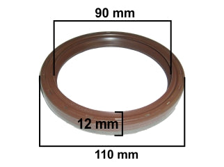 RETENES MOTOR LIVIANOS BMW Series 3 y 7  - BANCADA
