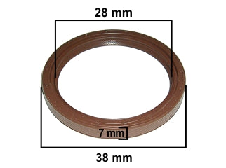 RETENES VARIOS FORD FIESTA - COURIER - ESCORT - MONDEO - ORION D - SIERRA TD - MONDEO TD 1991/... - ESCORT TDI 1994