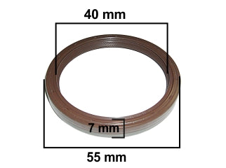 RETENES MOTOR LIVIANOS PEUGEOT 307/308/408/PARTNER / CITROEN C3/C4 2.0 16V-1.4 HDI-1.6 HDI DISTRIBUCION 40.00X55.00X7.00MM_