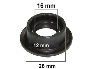 RETENES DIFERENCIAL Y CAJA LIVIANOS RENAULT CLIO II/LOGAN/SANDERO/SYMBOL/KANGOO 1.6 16V K4M-1.5 DCI K9K EJE SELECTOR CAMBIO 16X26X12 MM_