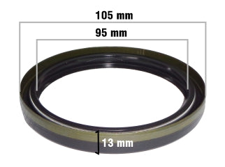 RETENES VARIOS MERCEDES BENZ VARIO/T2 - ANILLO RETEN BUJE DE RUEDA TRASERO_