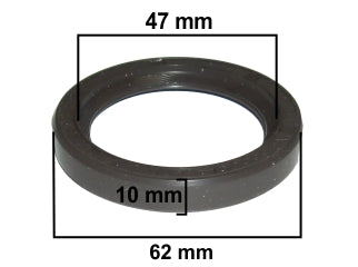 RETENES MOTOR LIVIANOS FORD RANGER TDI 95-../F100/F400 / CHEVROLET S10/BLAZER MAXION 2.5 TD ARBOL DE LEVAS 47X62X10MM_