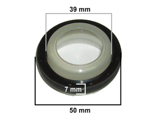RETENES MOTOR LIVIANOS PEUGEOT 208/301/307/308/408 1.6 16V EC5-2.0 16V EW10A ARBOL DE LEVAS ADMISION VARIABLE 39X50X7 MM_