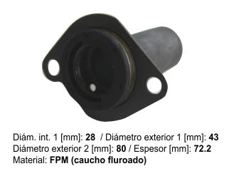 GUIAS DE DIRECTA LIVIANOS FIAT DUCATO/DUCATO MAXI 2,5/2,8L 8140.61/.07/.63/.67F.37/23.37/.23.38/.21/.27/.27S/.97/.47/.47R/.47R