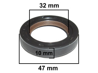 RETENES MOTOR LIVIANOS VOLKSWAGEN GOL/POLO/SAVEIRO 1.6-1.8-2.0 AP-1.6 D DISTRIBUCION/AMAROK/VENTO 2.0 TDI A. LEVAS 32X47X10
