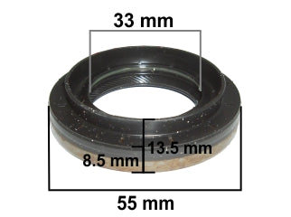 RETENES VARIOS RENAULT KANGOO III K9K/CLIO II/MEGANE II/LAGUNA/SCENIC II K4J-F9Q DIFERENCIAL 33X55X8.5X13.5MM_
