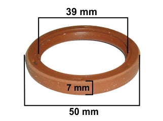 RETENES MOTOR LIVIANOS PEUGEOT 208/301/307/308/408 1.6 16V EC5-2.0 16V EW10A ARBOL DE LEVAS ADMISION VARIABLE 39X50X7 MM_