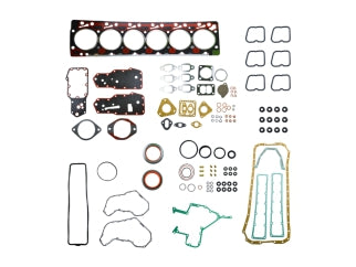 JUNTAS JUEGO COMPLETO FORD F600/F800/F1000/F4000/F14000 / DODGE CAMION 359 5.9 CUMMINS SERIE 6 B/BT CON RETENES_
