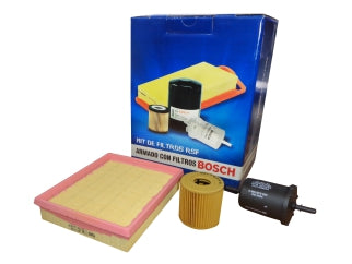KIT FILTROS PEUGEOT 206 1.4I 01/12/1.6 16V 04/.. / CITROEN XSARA/XSARA PICASSO 1.6I 16V 04/.._