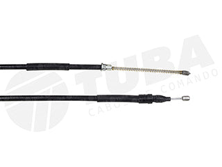 CABLES FRENO DE MANO LIVIANOS PEUGEOT 504 PICK UP T6B 79/.. FRENO TRASERO IZQUIERDO A CAMPANA - LARGO 1500 MM_