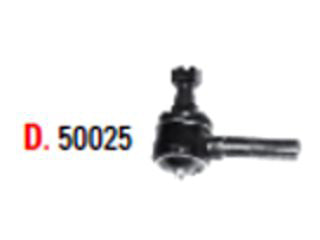 EXTREMOS DE DIRECCION LIVIANOS FORD F-350/F600/F6000 EXTREMO IZQUIERDO LARGO: 90 MM ROSCA MACHO 3/4X16h_