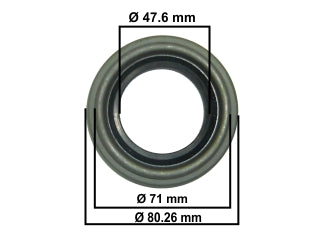 RETENES VARIOS TOYOTA HILUX/SW4 3.0 D  00/05 RETEN DIFERENCIAL 47.60X71.00/80.26X6.80/20.00 - GIRO H_