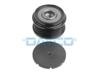 POLEAS DE MARCHA LIBRE RENAULT MEGANE II/LAGUNA II/SCENIC II 1.9 DCI F9Q POLEA ALTERNADOR VALEO 6PK 80 Y 120A 17X61X41.2MM_