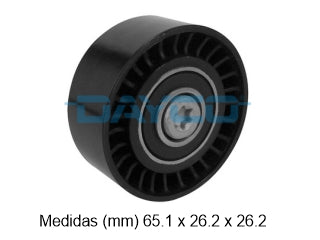 TENSORES DISTRIBUCION POLEA GUIA CORREA DE DISTRIBUCION CHEVROLET CAPTIVA 2.0 D_