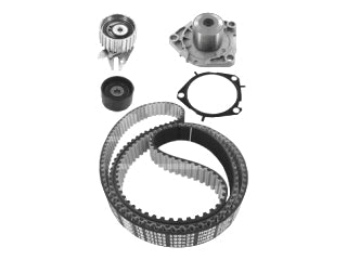 KIT DISTRI TENSOR+CORREA+BOMBA FIAT TORO 2.0 16V JTD 16/.. / JEEP RENEGADE 2.0 MULTIJET 16V TD