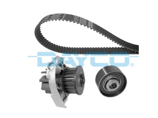 KIT DISTRI TENSOR+CORREA+BOMBA FIAT PALIO/SIENA/UNO/STRADA/FIORINO/GRAND SIENA 1.3 8V 09/..-1.4 16V CON TENSOR AUTOMATICO + 82249_