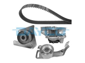 KIT DISTRI TENSOR+CORREA+BOMBA PEUGEOT 306/405/406/PARTNER/BOXER/EXPERT 1.8 D-1.9 D KIT DE DISTRIBUCION CON BOMBA DE AGUA_