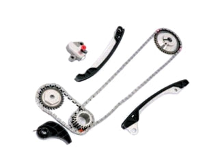 KIT DISTRIBUCION CADENA RENAULT LOGAN/SANDERO/KANGOO/DUSTER 1.6 16V H4M CON ENGRANAJE Y SIN VARIADOR DE ARBOL DE LEVAS_