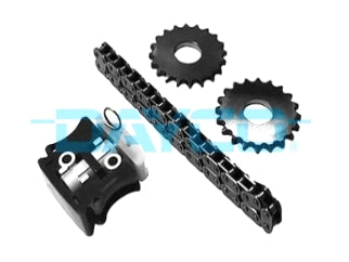 KIT DISTRIBUCION CADENA PEUGEOT BOXER 2.3 HDI / CITROEN JUMPER 2.3 HDI / FIAT DUCATO 2.3 JTD 21 ESLABONES_