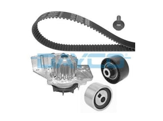 KIT DISTRI TENSOR+CORREA+BOMBA PEUGEOT 206/306/PARTNER/EXPERT / CITROEN BERLINGO/XSARA 1.9 D KIT DISTRIBUCION CON BOMBA DE AGUA_