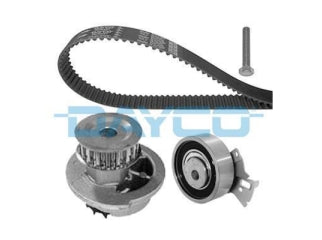 KIT DISTRI TENSOR+CORREA+BOMBA CHEVROLET CORSA 1.6 KIT DE DISTRIBUCION CON BOMBA DE AGUA_
