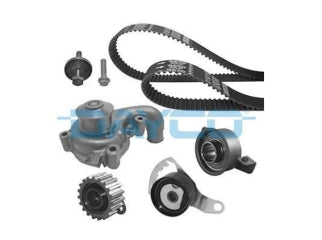 KIT DISTRI TENSOR+CORREA+BOMBA FORD ESCORT 1.8 TD KIT DE DISTRIBUCION CON BOMBA DE AGUA_