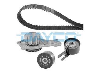 KIT DISTRI TENSOR+CORREA+BOMBA PEUGEOT 207 / CITROEN C3 1.4 HDI / FORD FIESTA/ECOSPORT 1.4 TDCI KIT CON BOMBA DE AGUA_