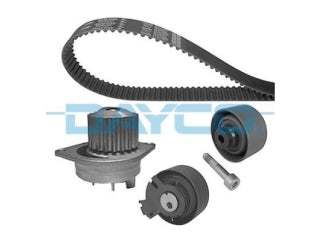 KIT DISTRI TENSOR+CORREA+BOMBA PEUGEOT 206/307/PARTNER / CITROEN C3/C4/BERLINGO 1.6 16V TU5JP4 KIT DISTRIBUCION CON BOMBA DE AGUA_