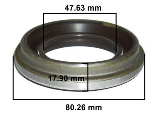 RETENES DIFERENCIAL Y CAJA LIVIANOS FORD / CHEVROLET -ACM-47.63X80.26X17.90-A 197-L_