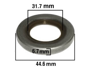 RETENES DIFERENCIAL Y CAJA LIVIANOS FORD / VOLKSWAGEN / DODGE / CHEVROLET -ACM-31.70X44.60X6.70-Mx-R-H_