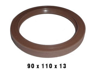RETENES MOTOR LIVIANOS PEUGEOT 505 / RENAULT 18/21/FUEGO/TRAFIC 2.0-2.2 RETEN BANCADA TRASERO 90.00X110.00X13.00MM-GIRO AH_