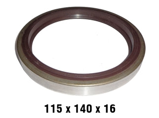 RETENES MOTOR LIVIANOS DODGE DD1000 MOTOR DEUTZ RETEN CIGUENAL TRASERO ACM 115.00X140.00X16.00 MM - MX-R- GIRO AH_