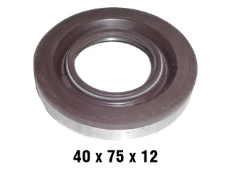 RETENES DIFERENCIAL Y CAJA LIVIANOS FORD SIERRA PINON DIFERENCIAL 40X75X12MM A050-R_