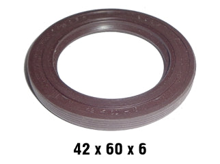 RETENES MOTOR LIVIANOS TOYOTA CARINA TAPA DE DISTRIBUCION 42X60X6MM LX-R_