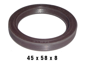 RETENES MOTOR LIVIANOS NISSAN SENTRA/X-TRAIL/SUNNY/SERENA/200 SX 2.0 16V-2.5 DELANTERO CIGUENAL 45X58X8MM LX-H_