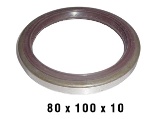 RETENES DIFERENCIAL Y CAJA PESADOS SCANIA K112 TAPA TRASERA CAJA DE VELOCIDADES 80X100X10MM MX-GIRO BIDI_