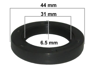 RETENES DIRECCION LIVIANOS FORD  - NBR/85-31.00X44.00X6.50-Lx-L_