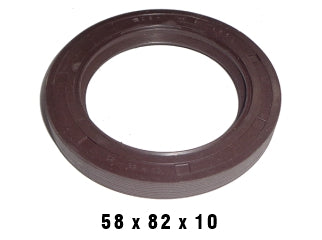 RETENES MOTOR LIVIANOS NISSAN CONDOR BANCADA DELANTERA CIGUENAL 58X82X10MM LX-R_