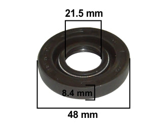 RETENES DIFERENCIAL Y CAJA LIVIANOS FORD FIESTA/ESCORT/COURIER RETEN DIRECTA CAJA ACM 21.50X48.00X8.40 - A 169-R-AH_