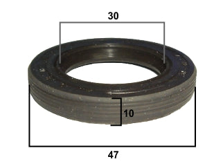 RETENES MOTOR LIVIANOS FIAT PALIO/SIENA 1.6 SPI RETEN ARBOL AUX / RENAULT LAGUNA 2.0 16V RETEN ARBOL DE LEVAS 30X47X7 MM_