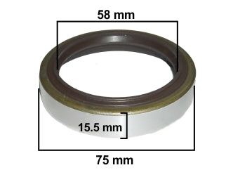 RETENES DE RUEDA LIVIANOS FIAT / PEUGEOT-ACM-58.00X75.00X15.50-A 324-L_